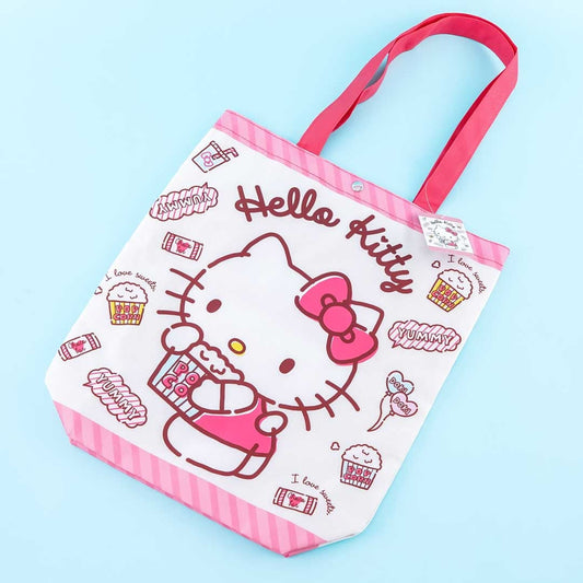 Hello Kitty Pop Corn Tote Bag