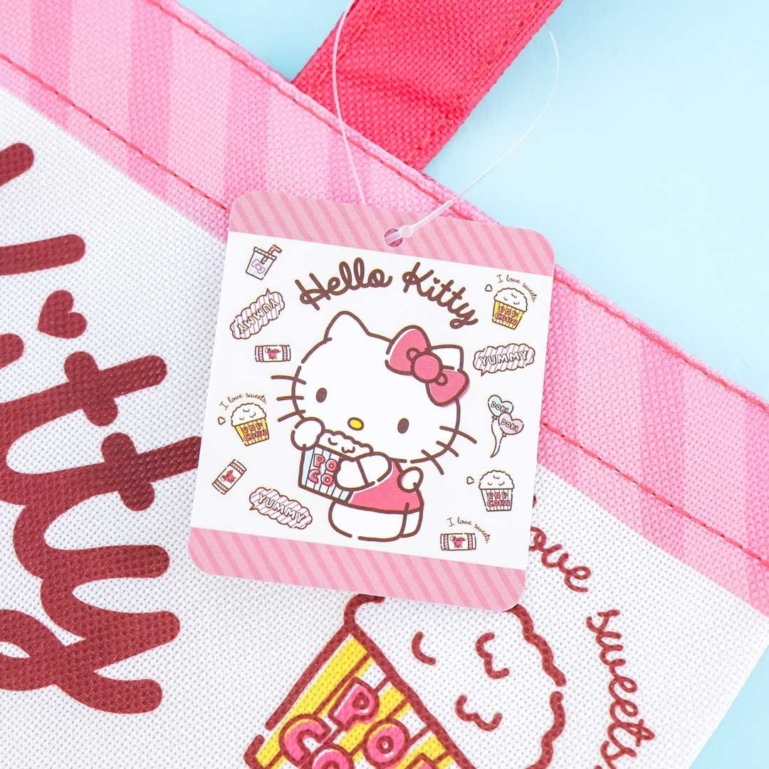 Hello Kitty Pop Corn Tote Bag
