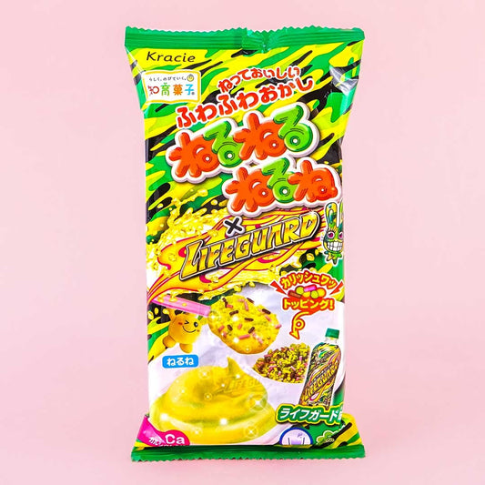 Kracie Nerunerunerune DIY Candy - Lifeguard Soda