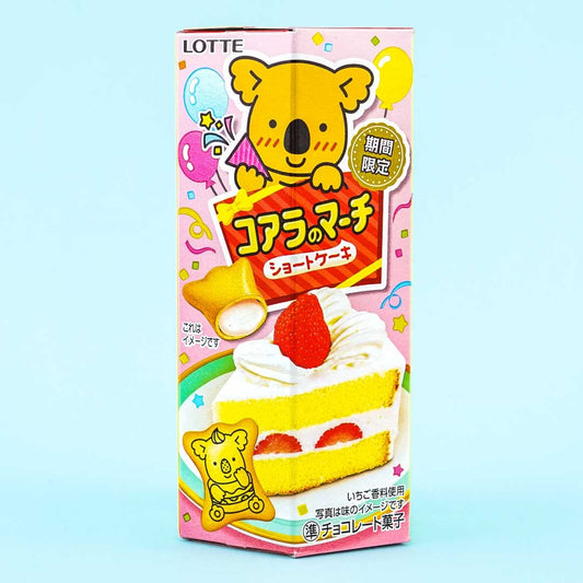 Koala's March Cookies -  Strawberry Shortcake