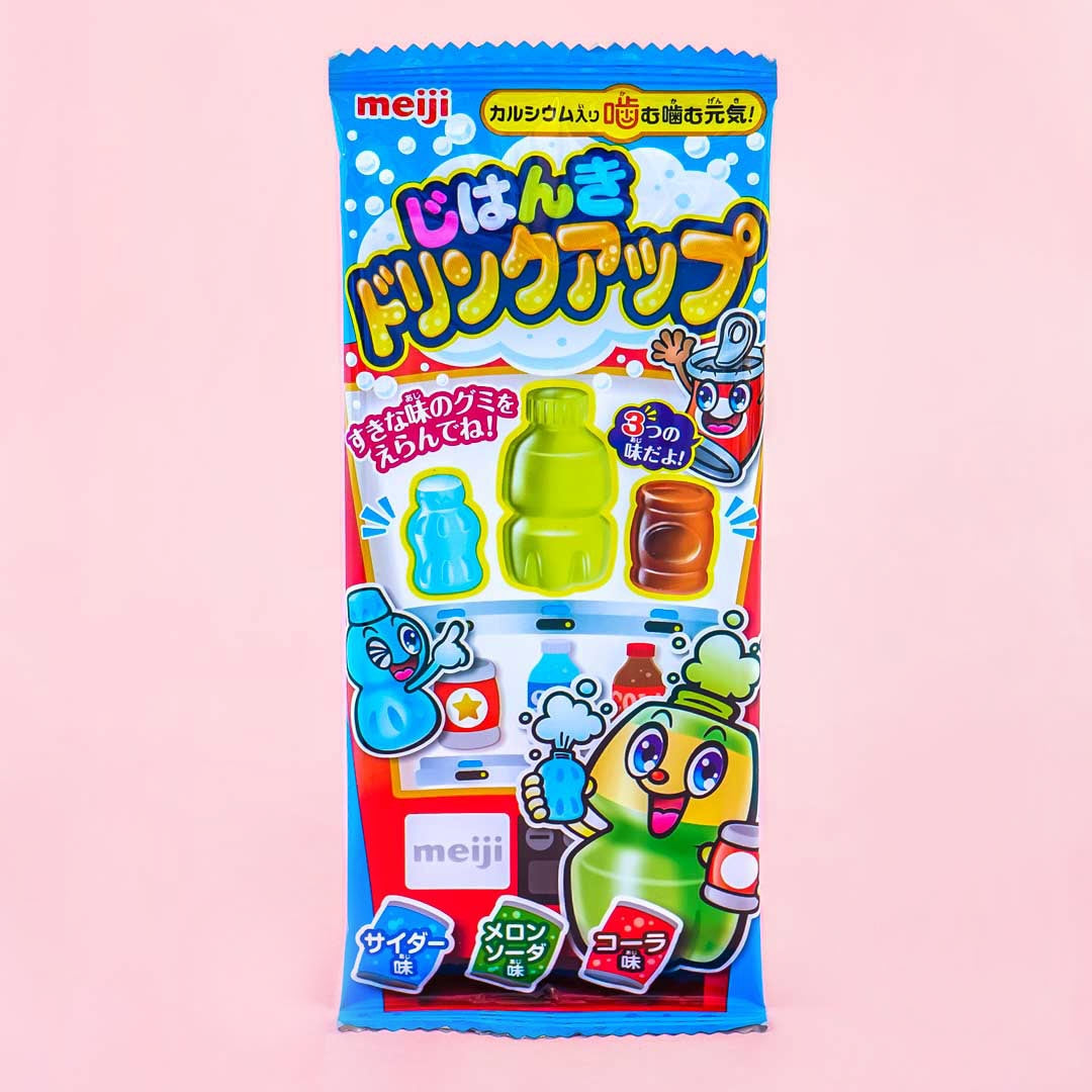 Meiji Jihanki Vending Machine Soda Gummies