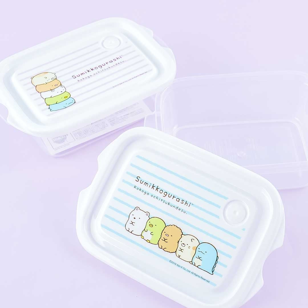 Sumikko Gurashi Line Up Bento Box Set