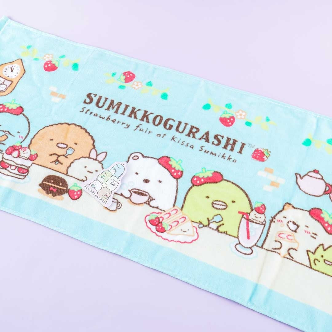 Sumikko Gurashi Dessert Long Towel