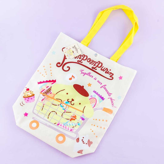 Pompompurin Candy Cart Tote Bag