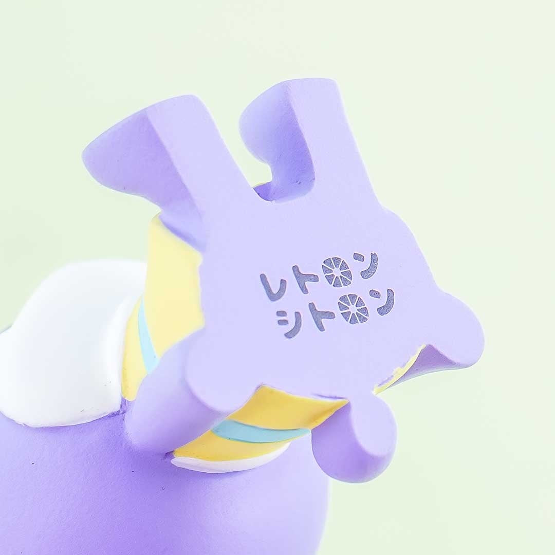 Retron Citron Usagi Grape Sit-down Miniature