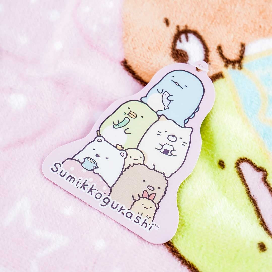 Sumikko Gurashi Bed Time Long Towel