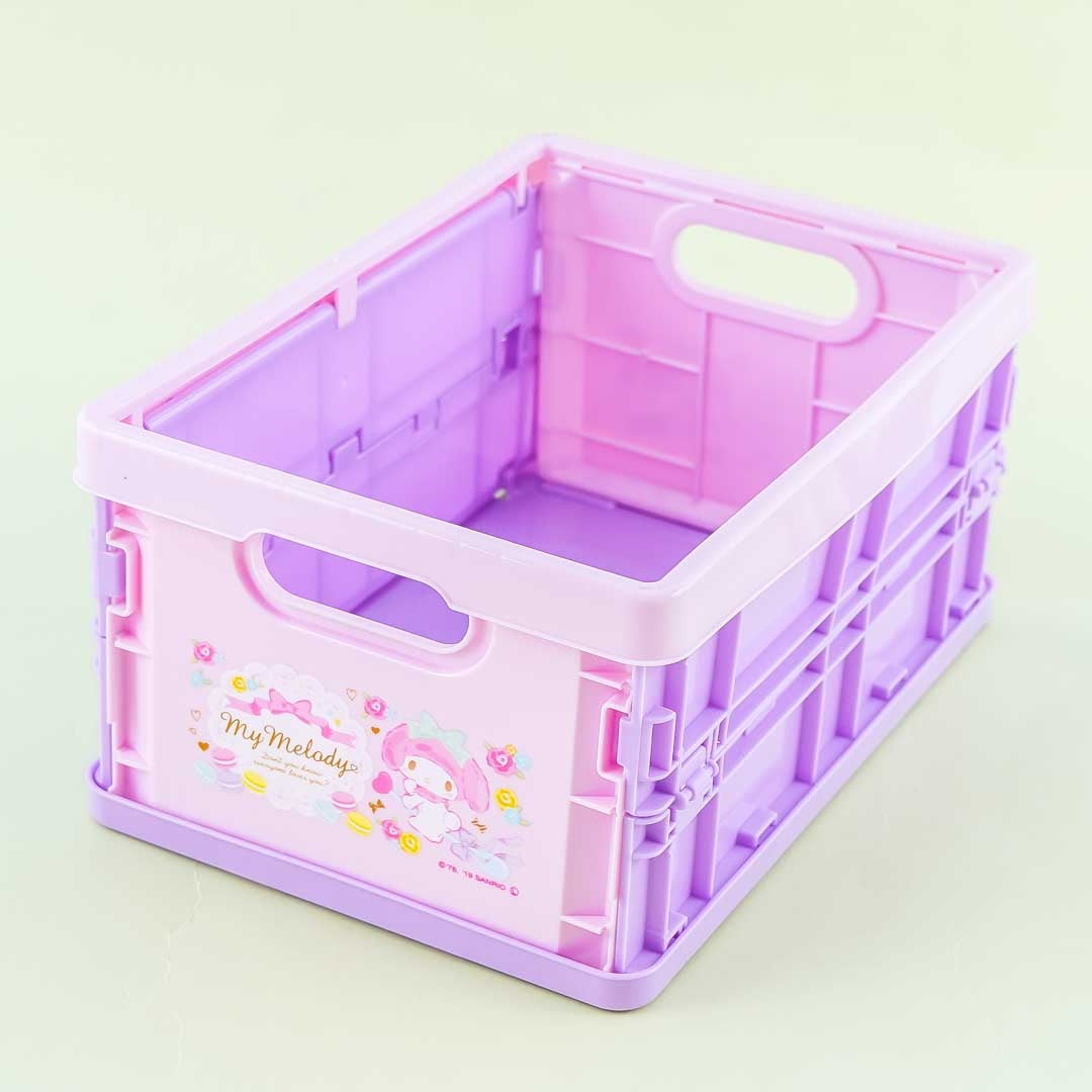 My Melody Macarons Foldable Storage Box - Small