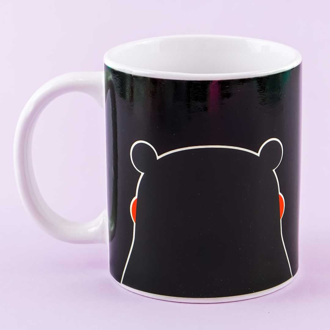 Kumamon Smiling Magic Mug