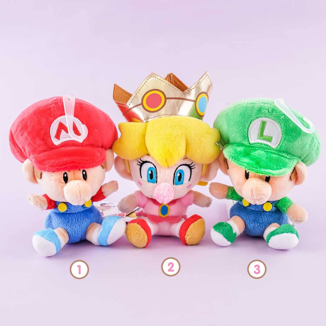 Super Mario Baby Plushie - Medium