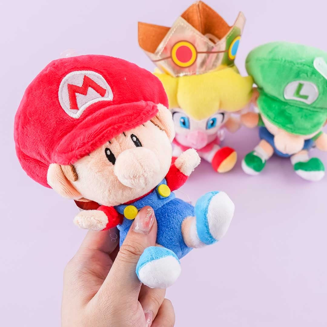 Super Mario Baby Plushie - Medium