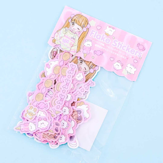 Fancy Surprise! Flake Stickers 14 - Halloween