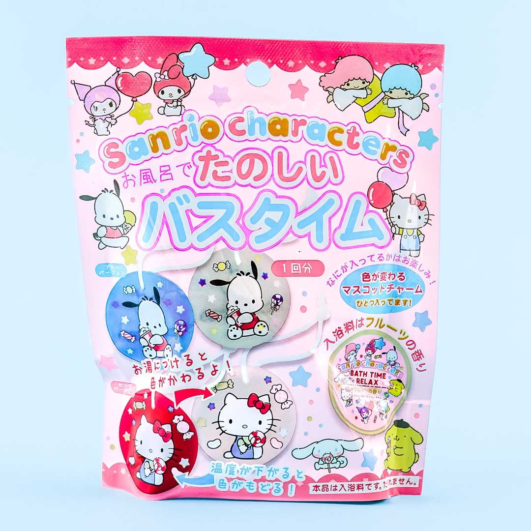 Sanrio Characters Fruity Bath Salt With Toy