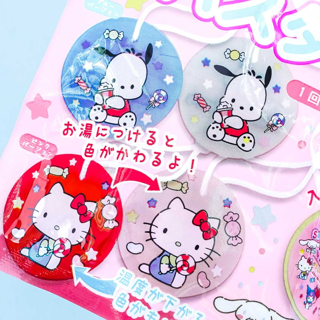 Sanrio Characters Fruity Bath Salt With Toy