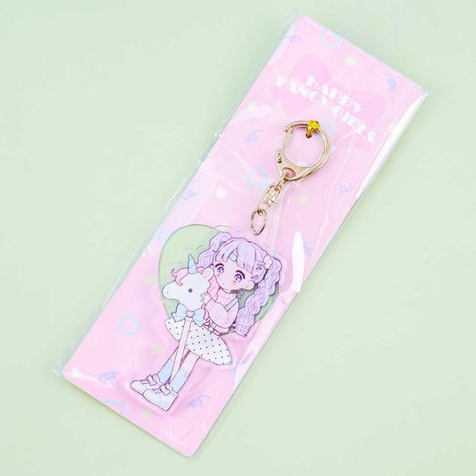 Happy Fancy Girls Unicorn Charm