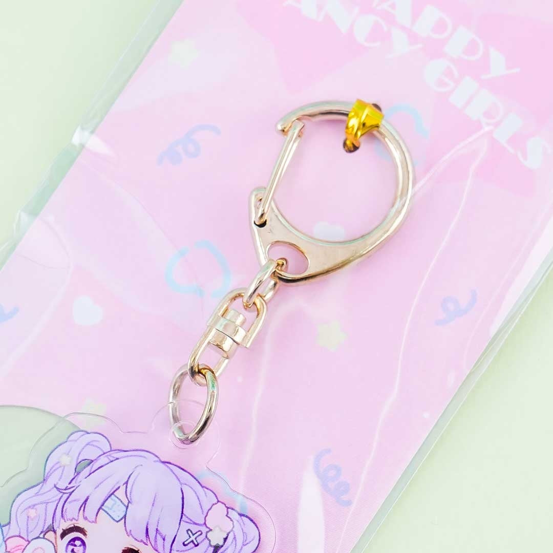 Happy Fancy Girls Unicorn Charm