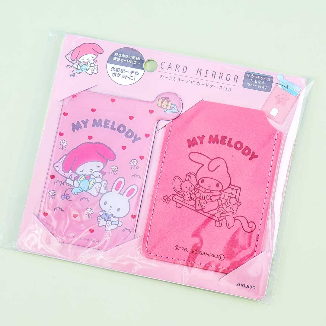 My Melody Vanity Card Mirror & Case