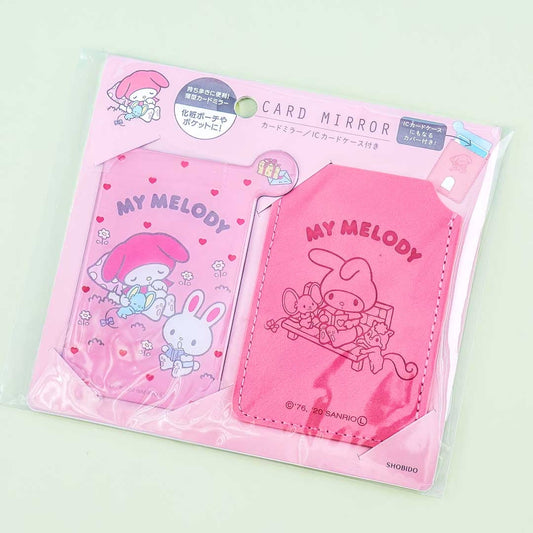 My Melody Vanity Card Mirror & Case