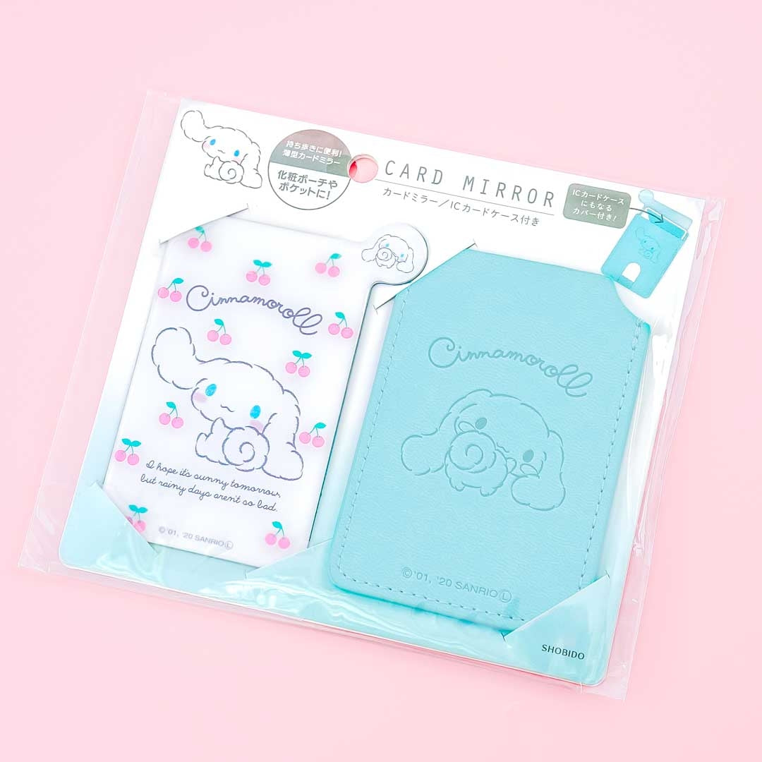 Cinnamoroll Vanity Card Mirror & Case
