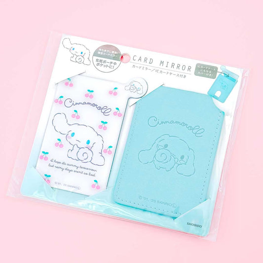 Cinnamoroll Vanity Card Mirror & Case