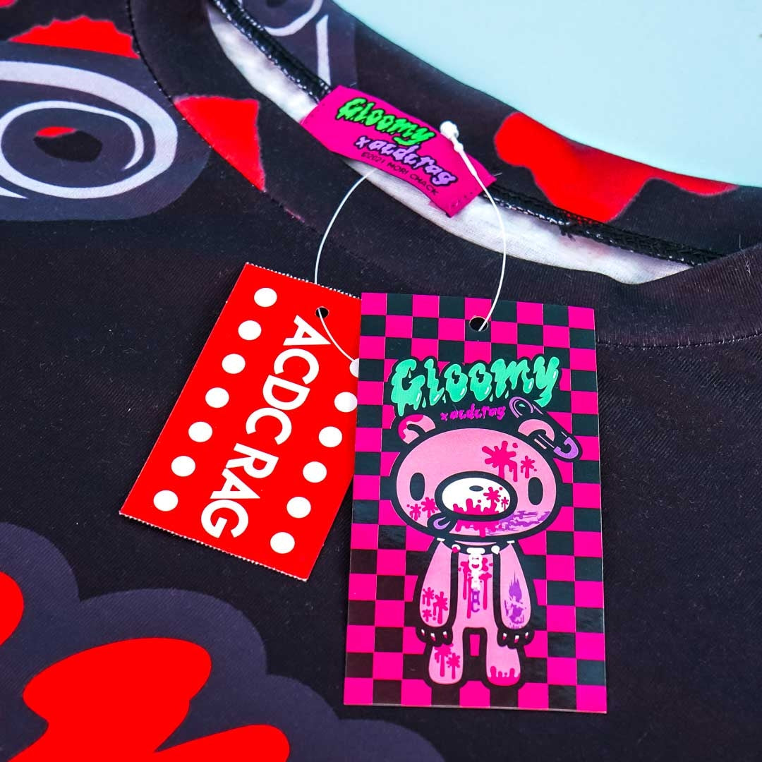 ACDC RAG Dark Gloomy Huge T-Shirt