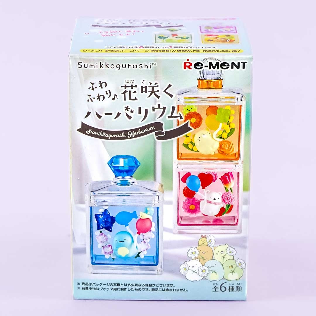 Re-Ment Sumikko Gurashi Blossoming Herbarium