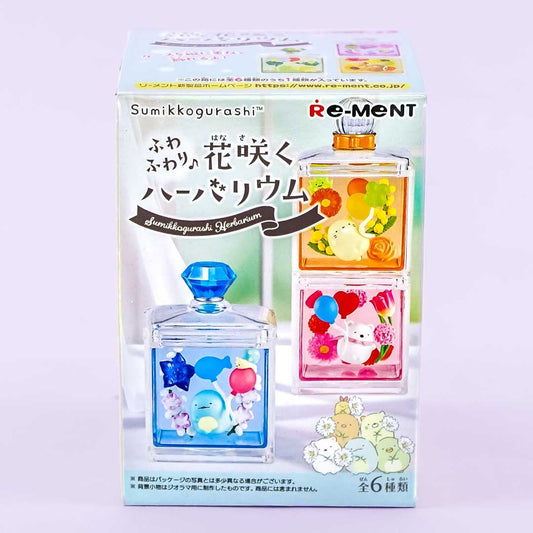 Re-Ment Sumikko Gurashi Blossoming Herbarium