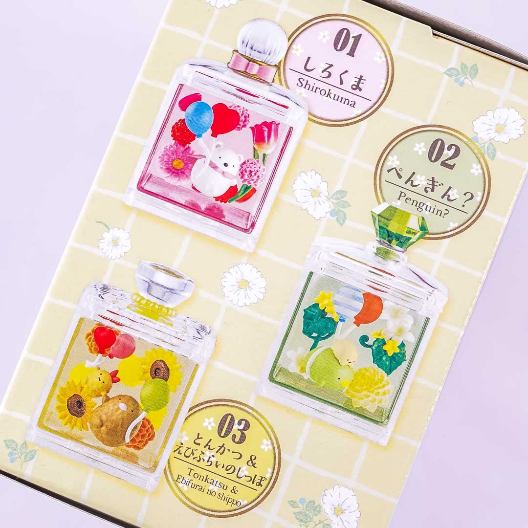 Re-Ment Sumikko Gurashi Blossoming Herbarium