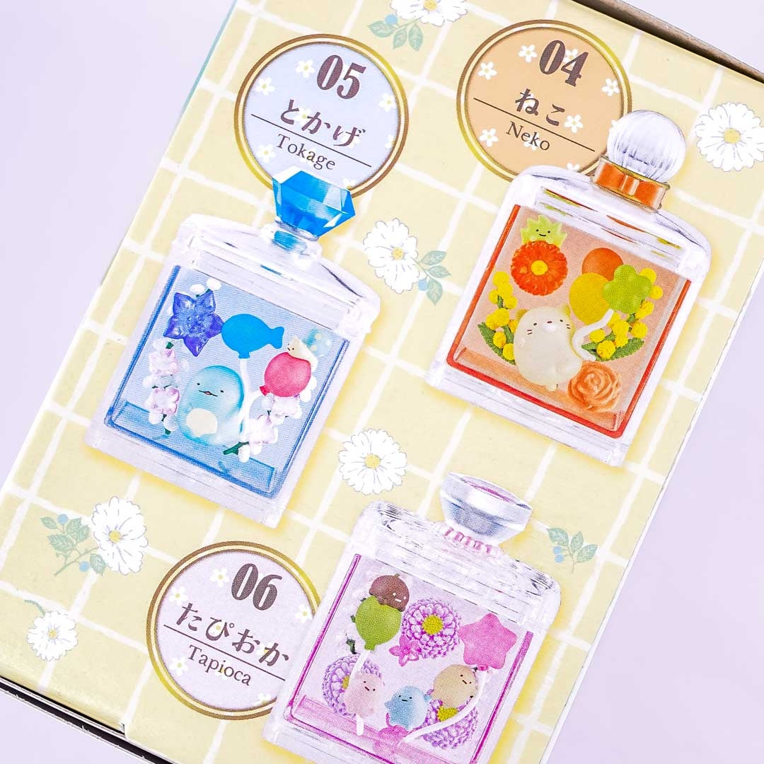 Re-Ment Sumikko Gurashi Blossoming Herbarium