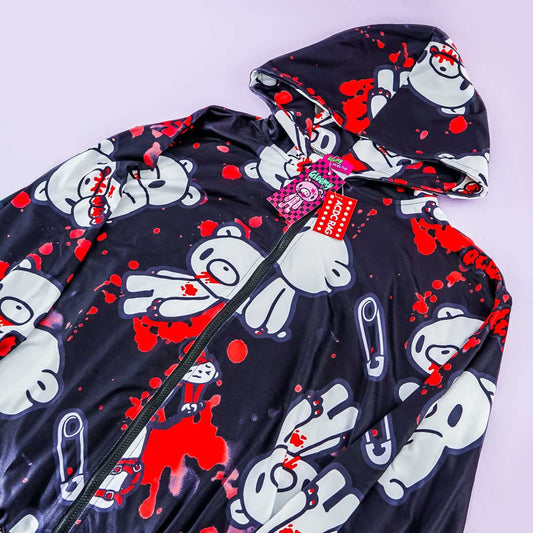ACDC RAG Dark Gloomy Bear Hoodie