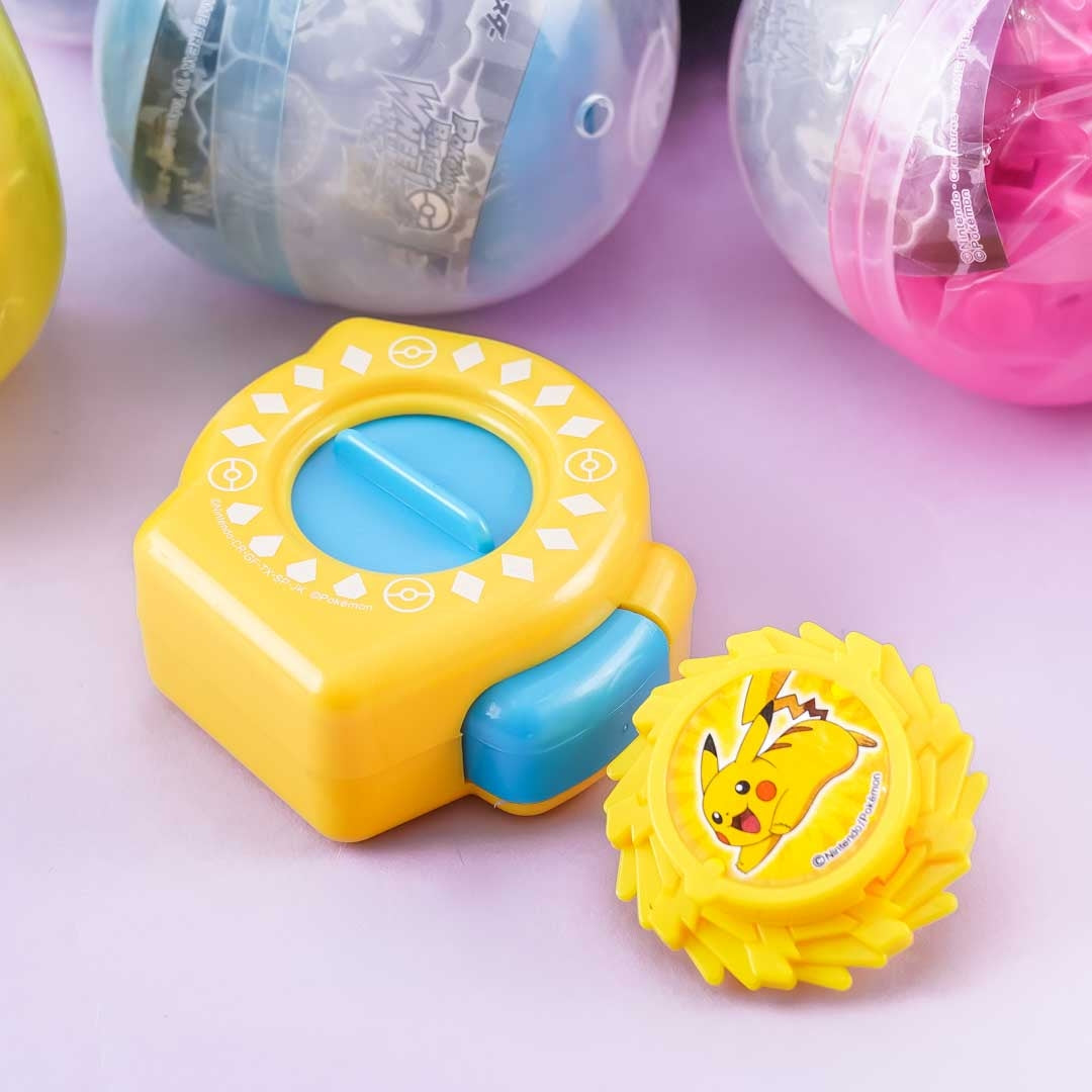 Pokemon Battle Wheel Gachapon