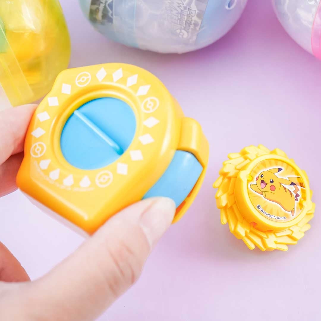 Pokemon Battle Wheel Gachapon