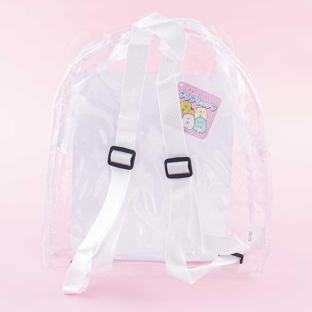 Sumikko Gurashi Transparent Backpack - Shirokuma