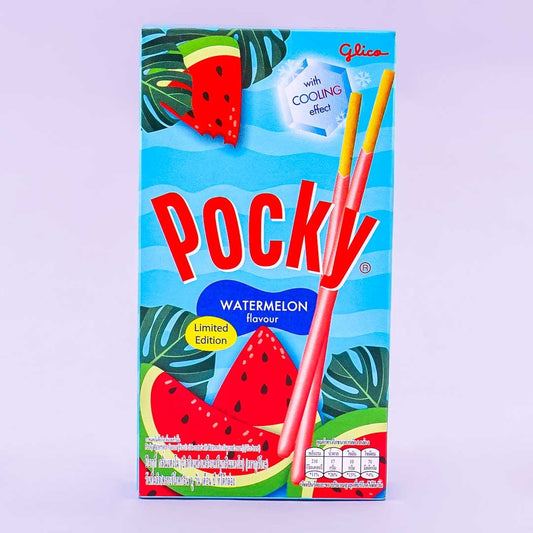 Pocky Biscuit Sticks - Watermelon With Cooling Effect