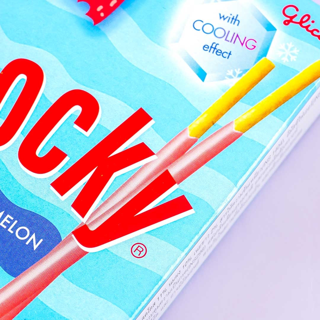 Pocky Biscuit Sticks - Watermelon With Cooling Effect