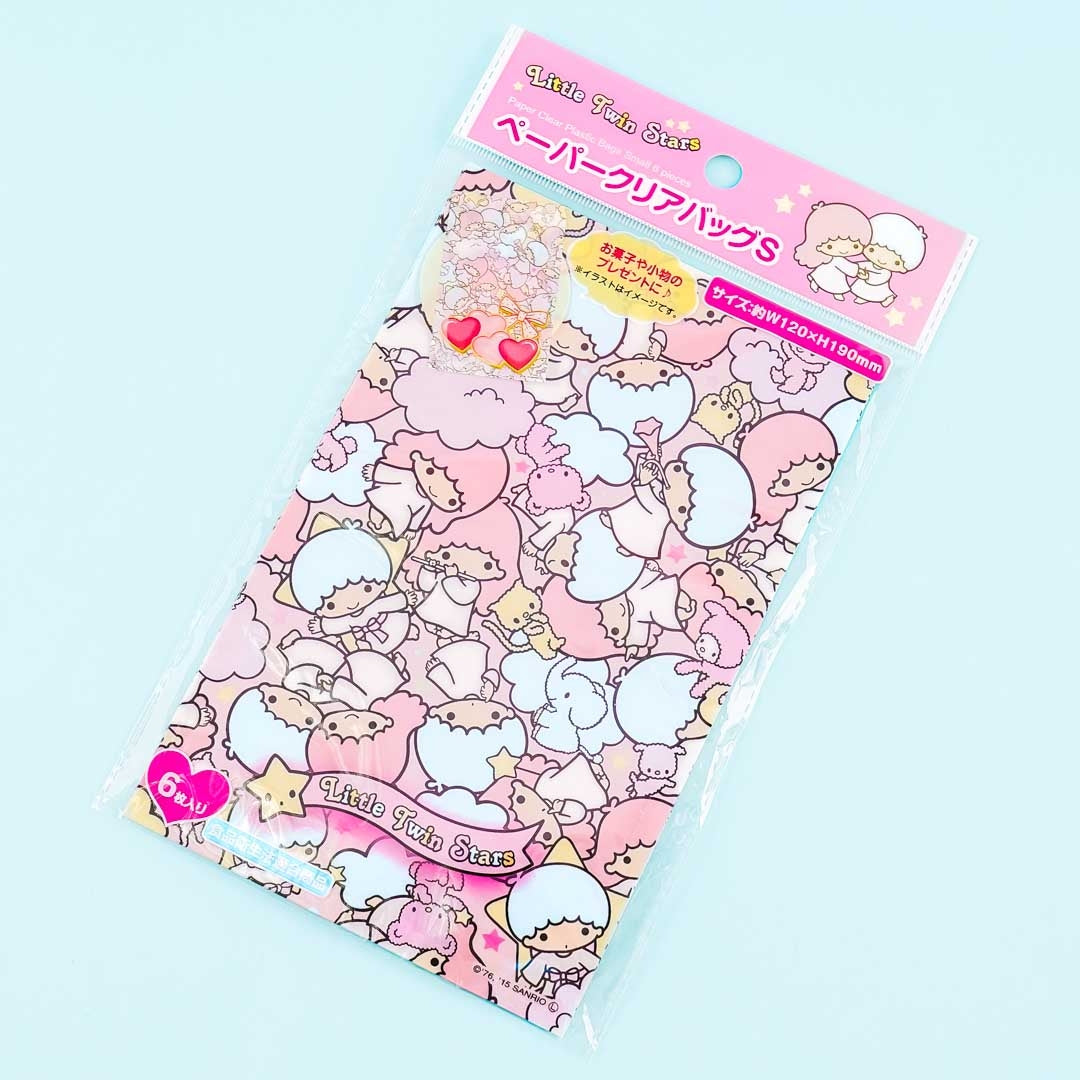 Little Twin Stars Overload Plastic Bag Set - 6 pcs