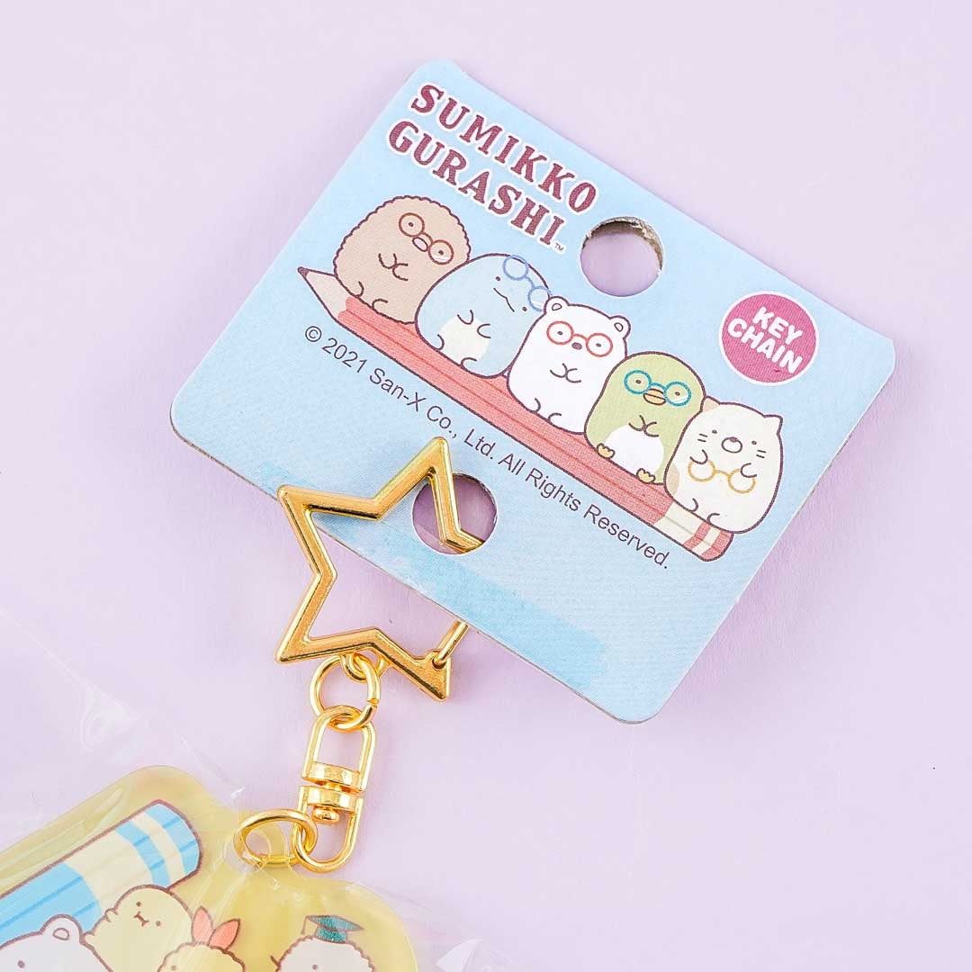 Sumikko Gurashi Study Time Acrylic Charm