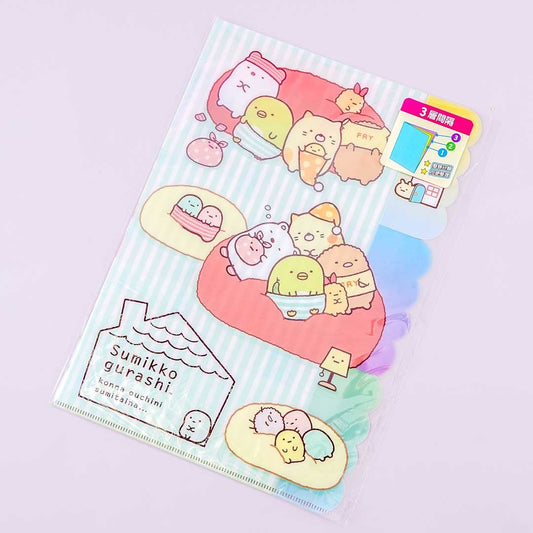 Sumikko Gurashi Bean Bag Slumber A4 File Folder