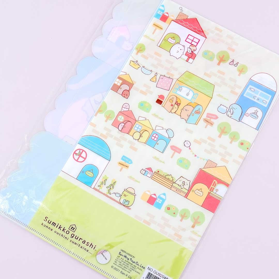 Sumikko Gurashi Bean Bag Slumber A4 File Folder