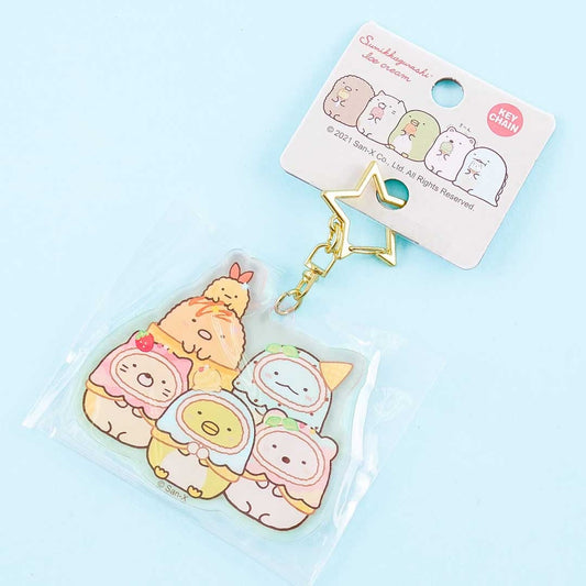 Sumikko Gurashi Lovely Capes Acrylic Charm