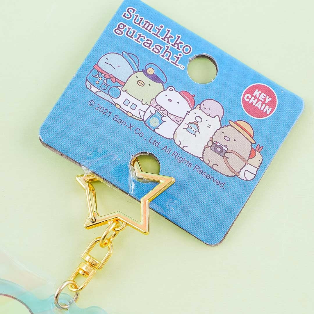 Sumikko Gurashi Travel Time Acrylic Charm
