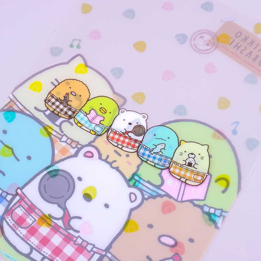 Sumikko Gurashi Cooking Workshop A4 File Folder