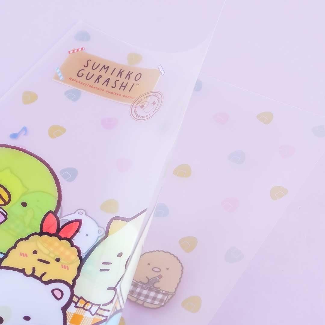 Sumikko Gurashi Cooking Workshop A4 File Folder