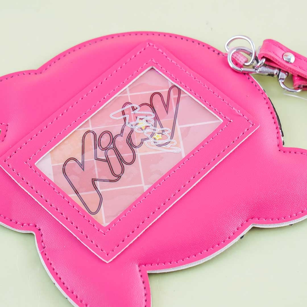 Kirby Happy Wave Card Case