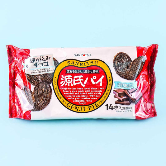 Sanritsu Genji Pie Biscuits - Kneaded Chocolate