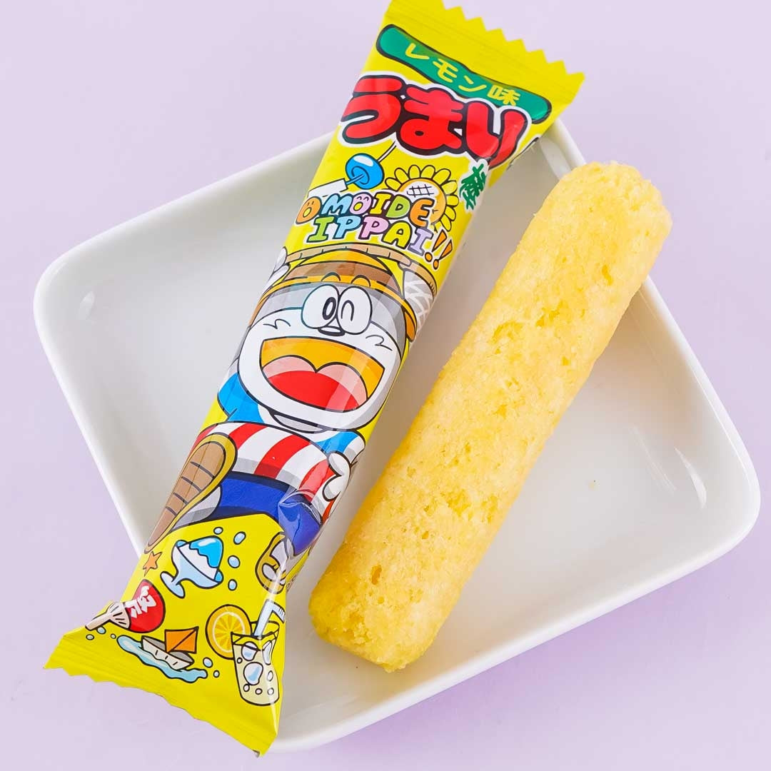 Yaokin Umaibo Lemon Snack Stick Set - 5 pcs