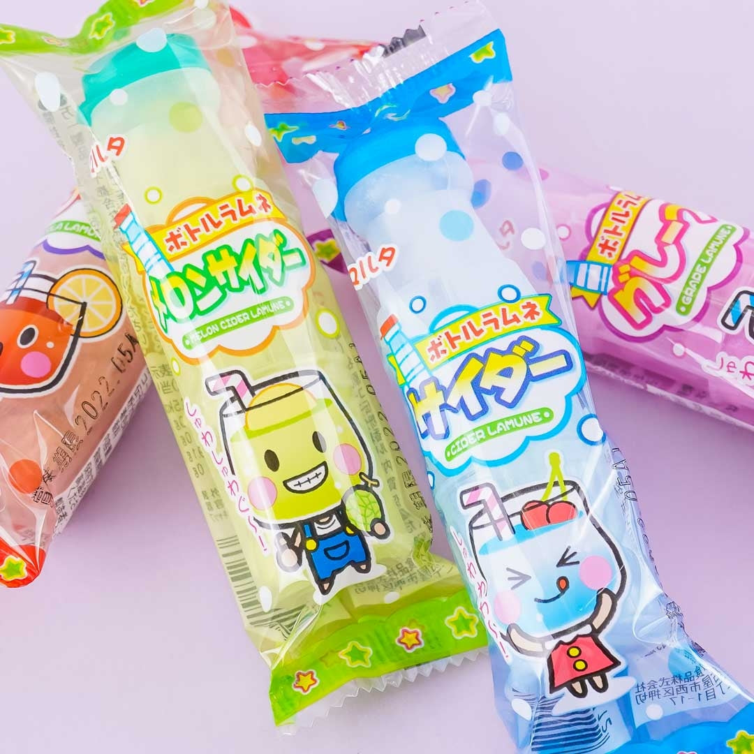 Malta Mini Bottle Ramune Candy