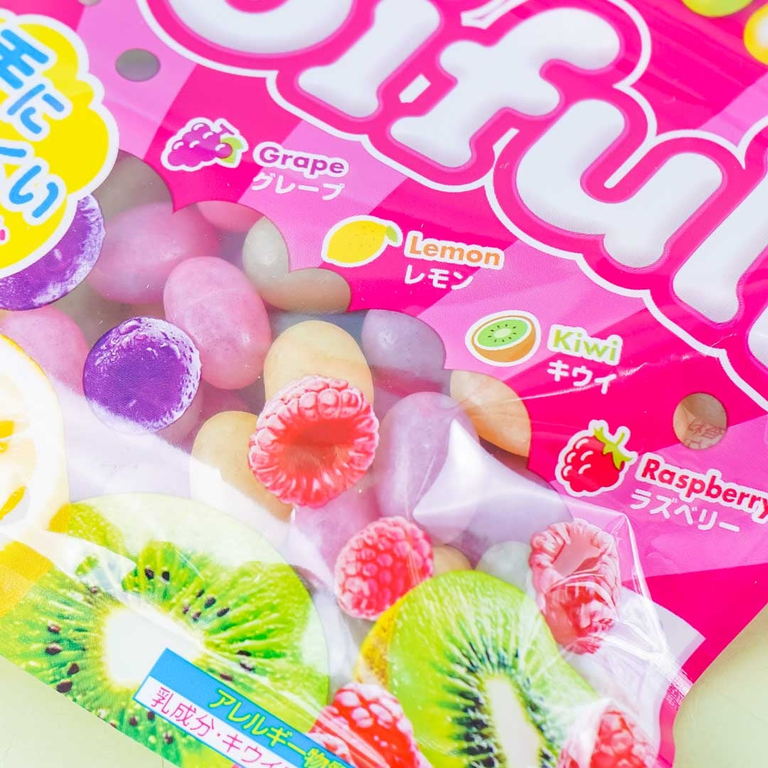 Meiji Poifull Gummies - Fruit Mix