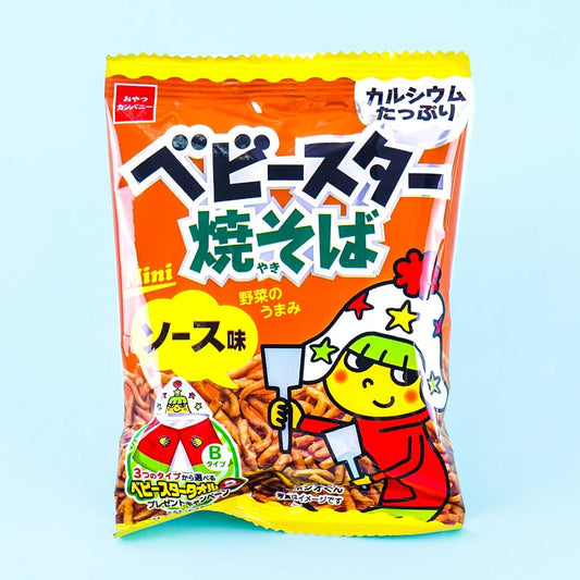 Oyatsu Baby Star Yakisoba Ramen Snacks - Mini Pack