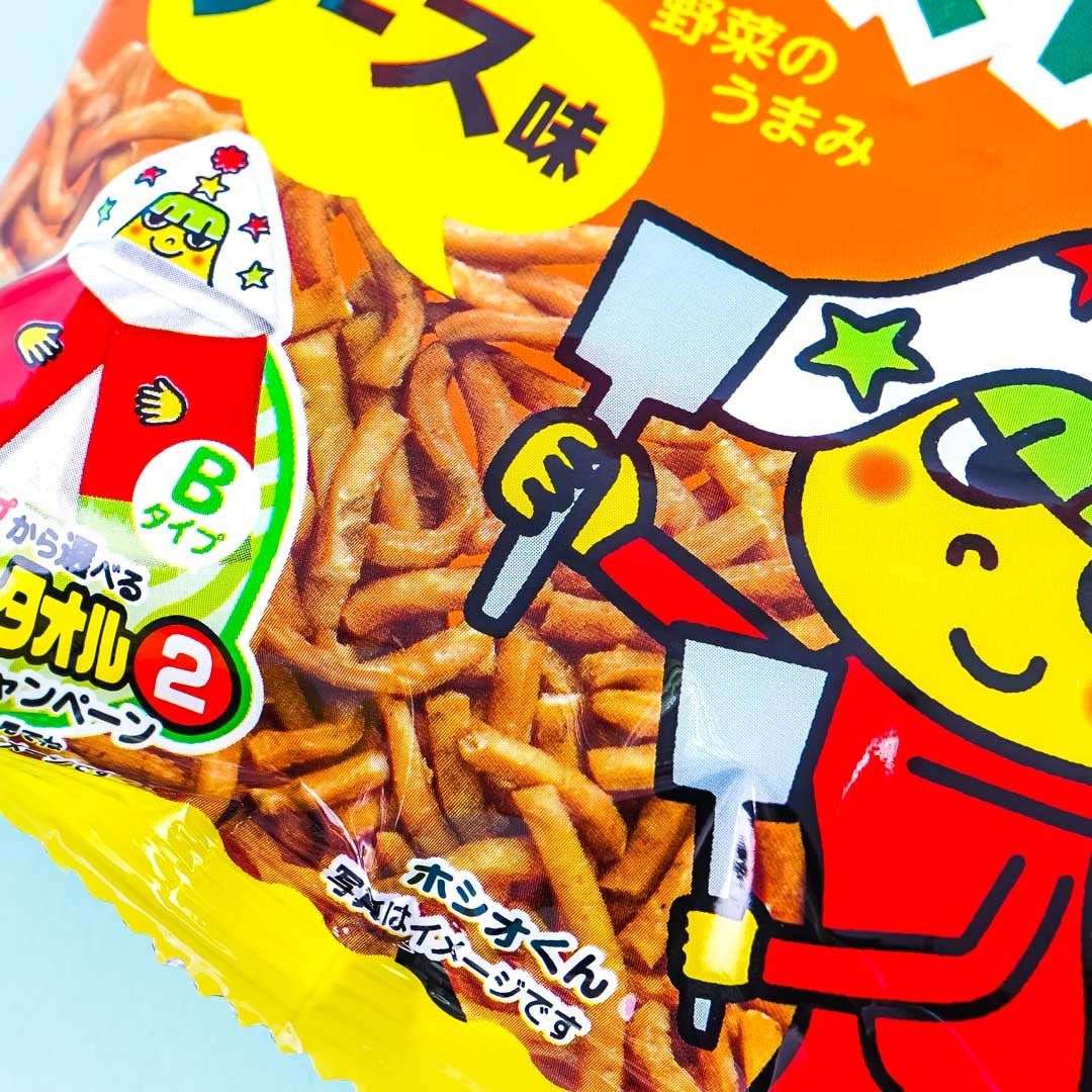 Oyatsu Baby Star Yakisoba Ramen Snacks - Mini Pack