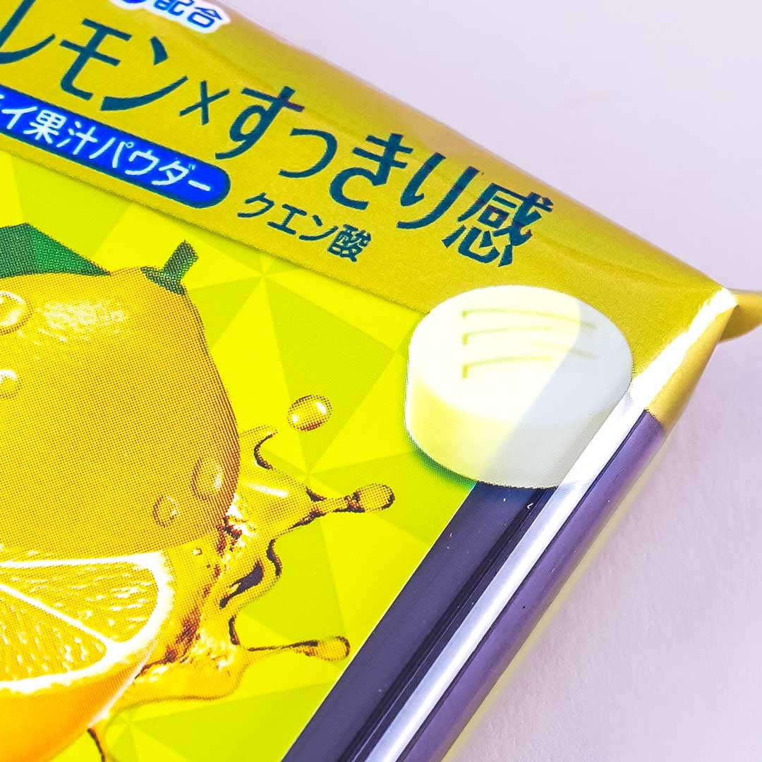 Asahi Mintia Breeze Mints - Fresh Lemon